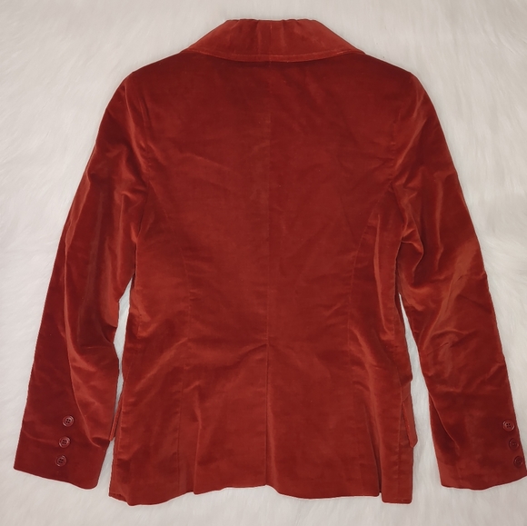 Vintage MJ Concepts in Sportswear 70's Burgundy Blazer - Picture 10 of 12
